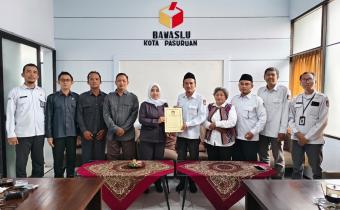 Humas Bawaslu Kota Pasuruan
