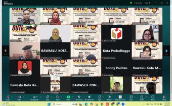 Humas Bawaslu Kota Pasuruan