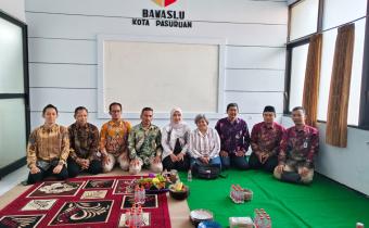 Humas Bawaslu Kota Pasuruan