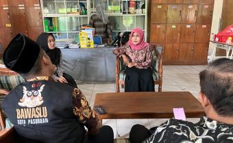 Humas Bawaslu Kota Pasuruan
