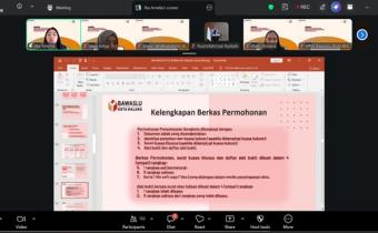 Humas Bawaslu Kota Pasuruan