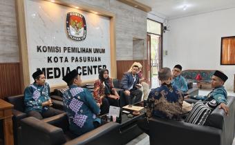 Humas Bawaslu Kota Pasuruan