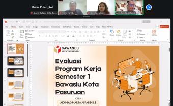 Humas Bawaslu Kota Pasuruan