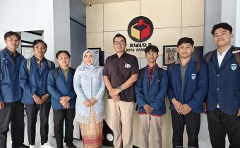 Humas Bawaslu Kota Pasuruan